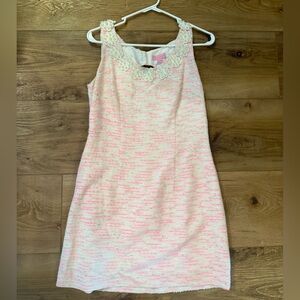Lilly Pulitzer Pink and Cream Dress